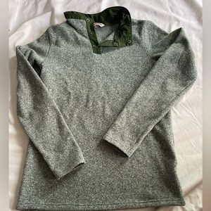 Lands end pullover fleece
